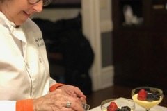 decorate the creme au Grand Marnier