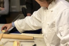 roll out the puff pastry dough