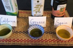 3extra virgin olive oils to taste