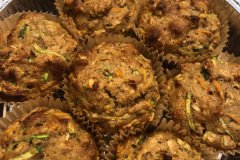 carrot zucchini muffins