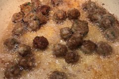 tiny meatballs