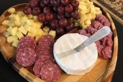 cheese tray for nibbling