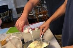 crepe batter