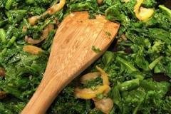 broccoli rabe with lemon and anchovies