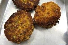 crab cakes
