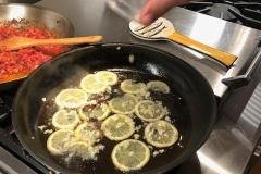 lemon sauce for broccoli rabe