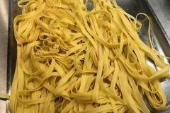 home made fetuccini