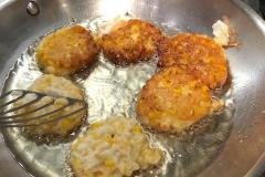 sizzling corn fritters