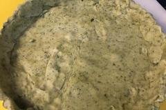 herb crust for 3 tomato tart