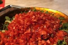 watermelon and feta salad
