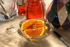 white wine sangria