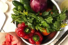 watermelon gazpacho