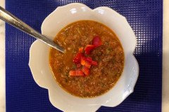 watermelon gazpacho