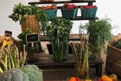 shop at the Farmers' Market