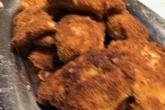 fried chicken -where is the biscuit?