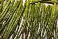 roasted asparagus