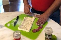 pizza in the works