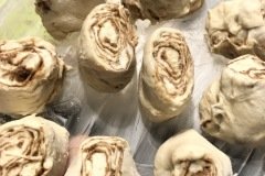 vegan cinnamon rolls