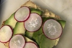 gorgeous avocado toast-want some more?