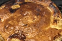 sizzling apple tart tatin
