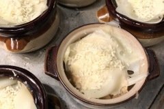 french onion soup au gratin