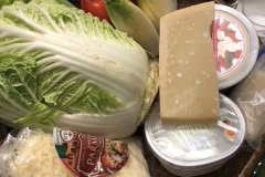 ingredients for salad