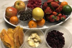 dessert ingredients