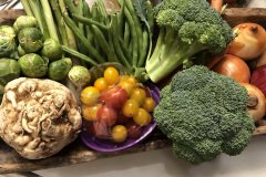 veggie options