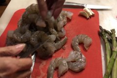red team picked the shrimp protein