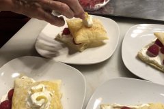 napoleon for dessert