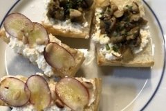 duet of crostini:  team 2