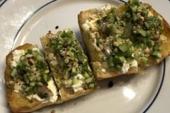 green crostini- team 3