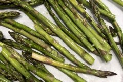 roasted asparagus