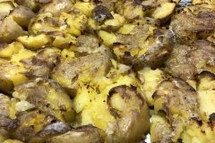 roasting yukon gold potatoes
