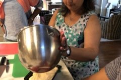 favorite dessert-Tiramisu in the making