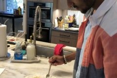 making pasta dough like Nonna!