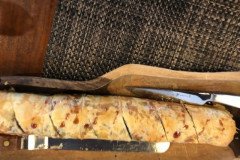 mushroom strudel