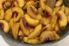 peach pie filling