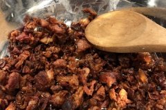 crispy pancetta