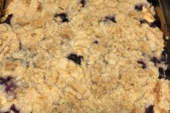 blueberry buckle
