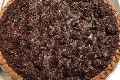 chocolate walnut pie
