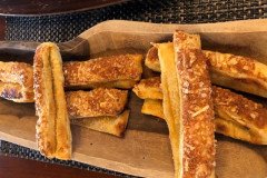 mustard and gruyere cheese sticks