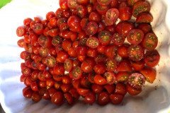 cherry tomato gratin
