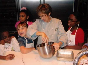 Children's cooking class