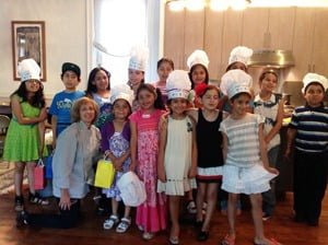 Children's Cooking Parties